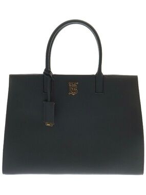 Burberry TB Leather Tote